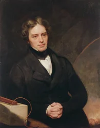 Portrait de Michael Faraday (1791-1867) 1841-42